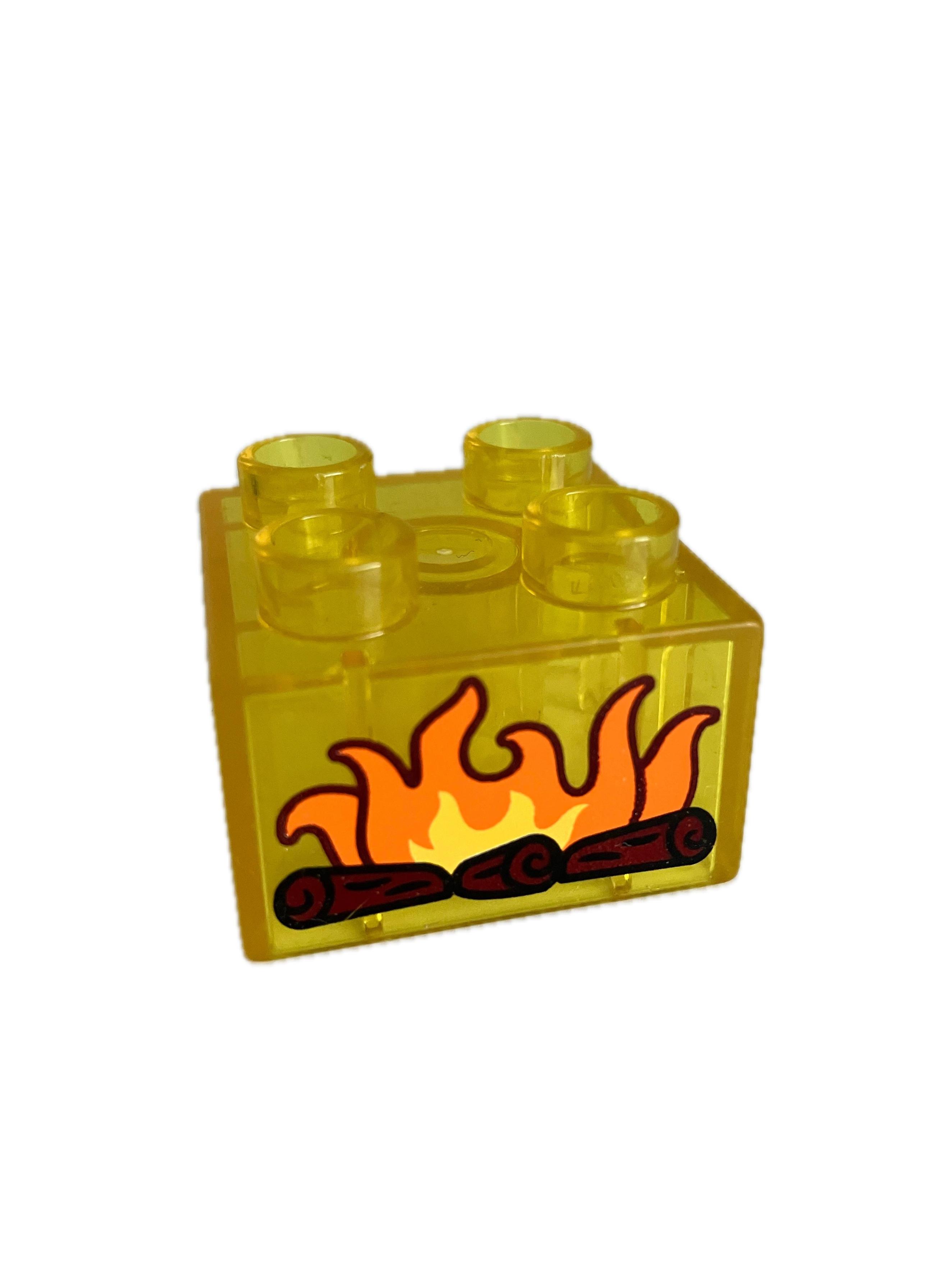 Lego® Duplo® oheň